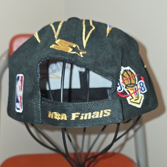 NBA Champions Black and Red Cap - Picture 5 of 7